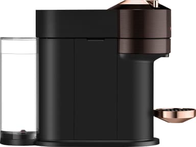 NESPRESSO® Vertuo Next kapselikeitin, DeLonghi ENV120 (musta/ruskea)