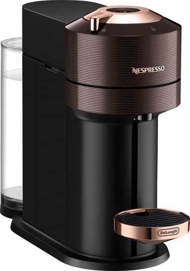 NESPRESSO® Vertuo Next kapselikeitin, DeLonghi ENV120 (musta/ruskea)