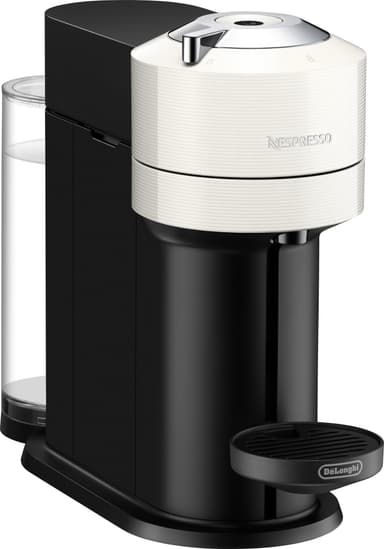 NESPRESSO® Vertuo Next kapselikeitin, DeLonghi ENV120 (musta/valkoin.)