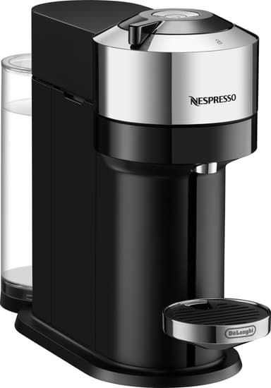 Nespresso Vertuo Next kapselikeitin ENV120 (musta/hopea)