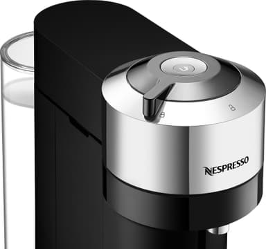 Nespresso Vertuo Next kapselikeitin ENV120 (musta/hopea)