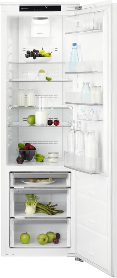 Electrolux jääkaappi LRT9ZE18C (valkoinen)