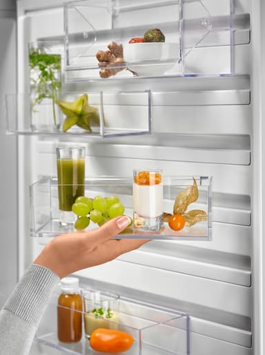 Electrolux jääkaappipakastin LNC7ME32X1 (harmaa/ruostumaton teräs)