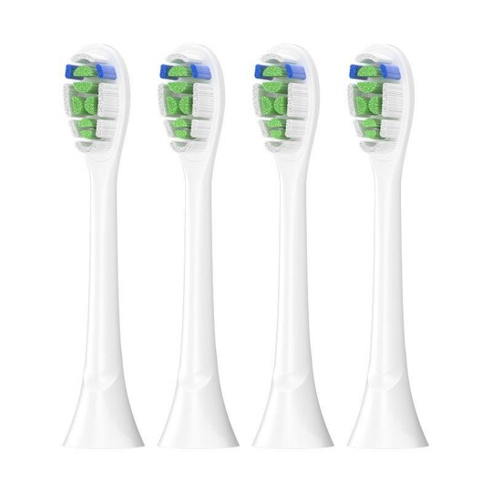 Philipsin kanssa yhteensopivat hammasharjapäät HX3 HX6 HX8 HX9 / 4-pack
