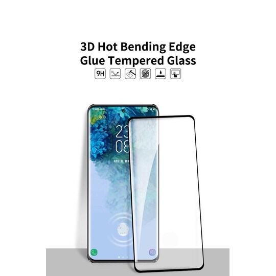 Näytönsuoja Samsung Galaxy S20 Ultra karkaistu lasi