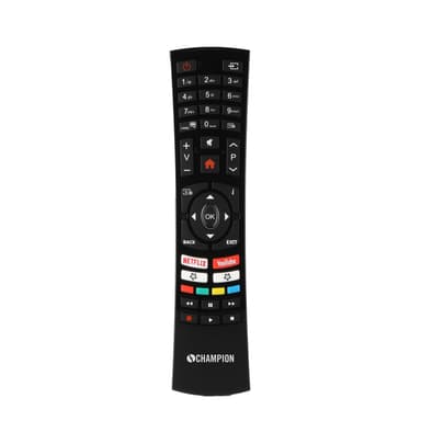 Kaukosäädin CH TV 43 + 49 + 55 + 65