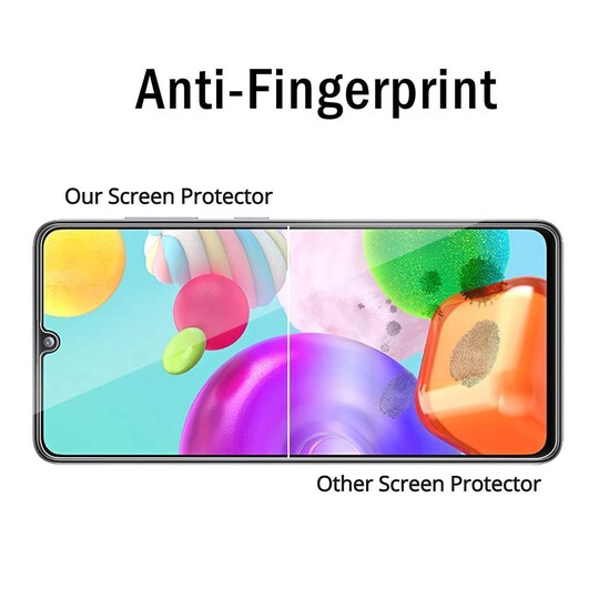 Näytönsuoja Samsung Galaxy A41 karkaistu lasi, 2 kpl