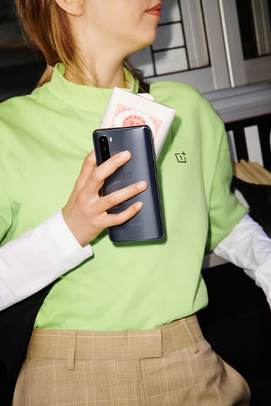 OnePlus Nord 5G älypuhelin 8/128GB (Gray Onyx)
