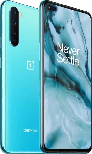 OnePlus Nord 5G älypuhelin 12/256GB (Blue Marble)