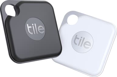 Tile Pro paikannin 2 kpl (musta ja valkoinen)
