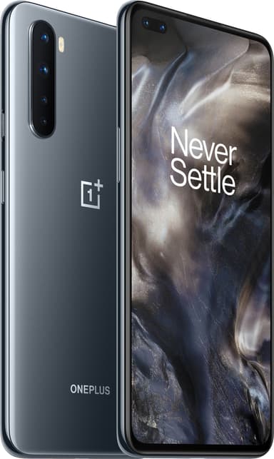 OnePlus Nord 5G älypuhelin 12/256GB (Gray Onyx)