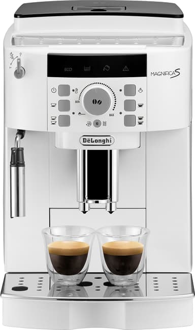 DeLonghi Magnifica S kahvikone ECAM22110 (valkoinen)