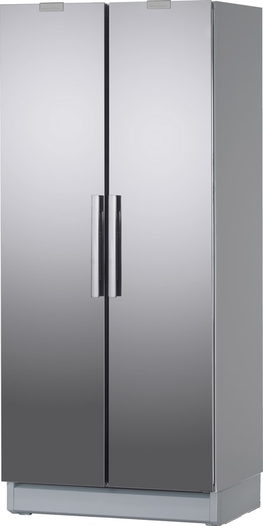 Festivo kylmiö (harmaa/teräs, 90 cm leveä) 90CM00441