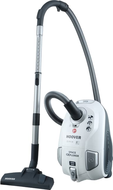 ASPIRADOR DE BOLSA HOOVER SPACE EXPLORER BLANCO + ACC (A)