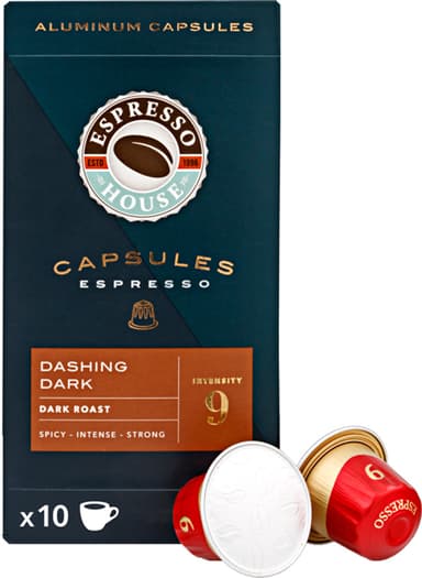 Espresso House Dashing Dark kahvikapselit 4029705