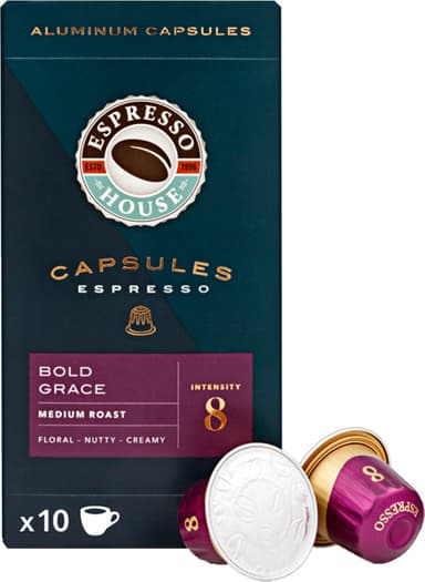Espresso House Bold Grace kahvikapselit 4029706