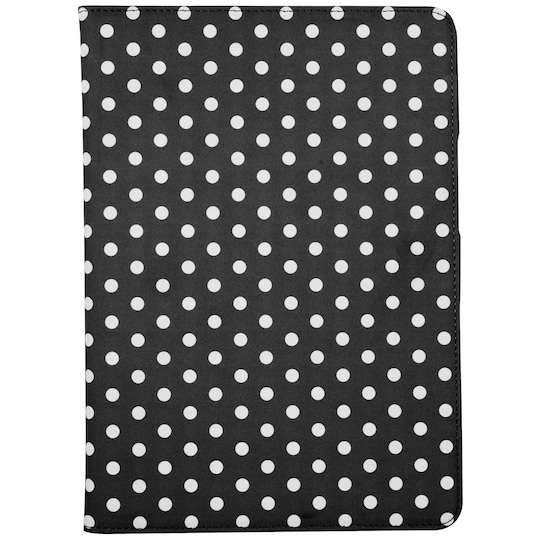 Goji iPad 9,7" suojakotelo (musta/valkoinen)