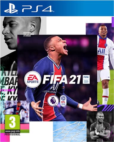 FIFA 21 (PS4) sis. PS5-version