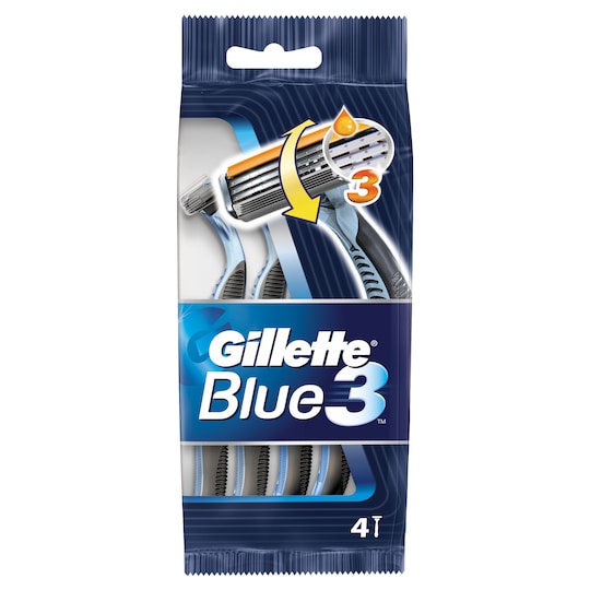 Gillette Blue 3 kertakäyttöinen partahöylä 945658