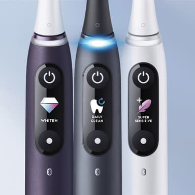 Oral B iO Series 8S sähköhammasharja IO8BK (musta)