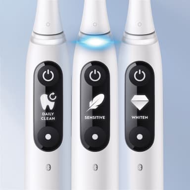 Oral-B iO7 sähköhammasharja IO7WH (valkoinen)