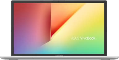 Asus Vivobook 17 17" kannettava (läpinäkyvä hopea)