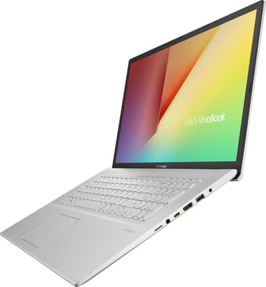 Asus Vivobook 17 17" kannettava (läpinäkyvä hopea)