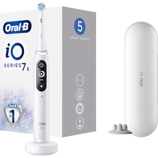 Oral-B iO7 sähköhammasharja IO7WH (valkoinen)