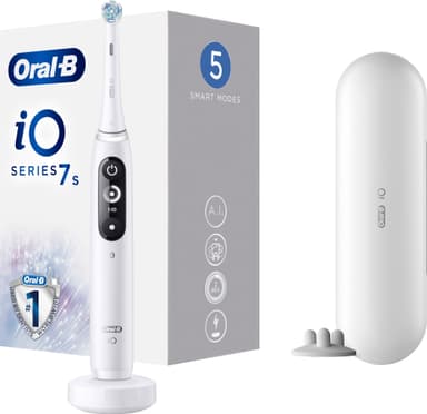 Oral-B iO7 sähköhammasharja IO7WH (valkoinen)