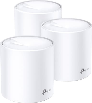 TP-Link Deco X20 WiFi 6 mesh-järjestelmä (3 kpl)