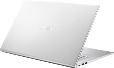 Asus Vivobook 17 17" kannettava (läpinäkyvä hopea)