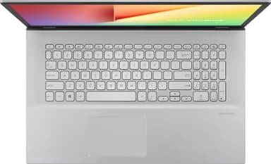 Asus Vivobook 17 17" kannettava (läpinäkyvä hopea)