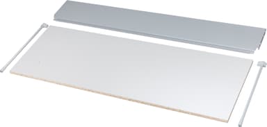 Epoq XP yläkaapin pohja ja takapaneeli 45 100 cm