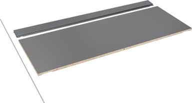 Epoq NP laatikon pohja ja matala takapaneeli 40 100 cm