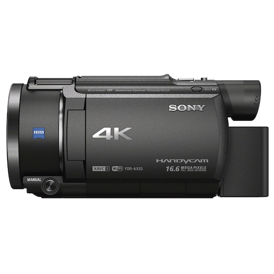 Sony FDR-AX53 4K Handycam videokamera