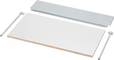 Epoq XP laatikon pohja ja korkea takapaneeli 45 80 cm