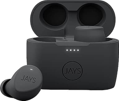Jays m-Five täysin langattomat in-ear kuulokkeet (harmaa)