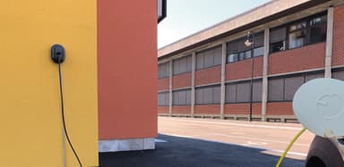 Kokong Ev10 Polar Wallbox sähköauton latausasema (musta)