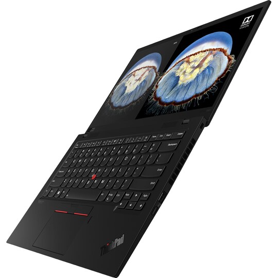 Lenovo ThinkPad X1 Carbon Gen 8 14" kannettava i7/16 GB (musta)