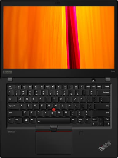 Lenovo ThinkPad T14s 14" kannettava i5/8 GB (musta)