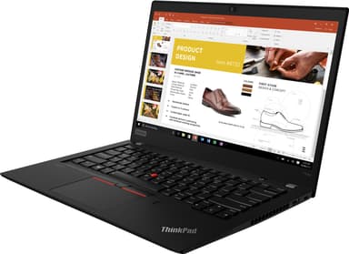Lenovo ThinkPad T14s 14" kannettava i5/8 GB (musta)