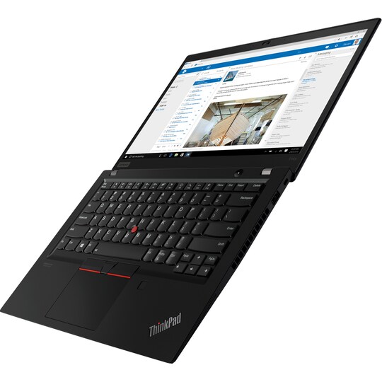 Lenovo ThinkPad T14s 14" kannettava i7/16 GB (musta)