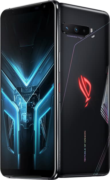 Asus ROG Phone 3 älypuhelin 12/512GB (Black Glare)
