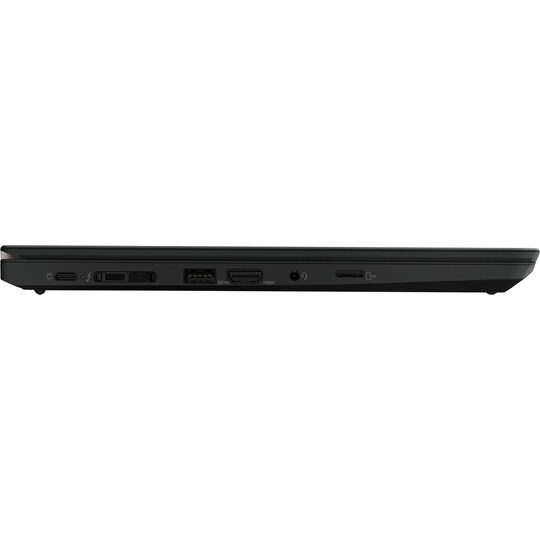 Lenovo ThinkPad T14 14" kannettava i7/16 GB (musta)