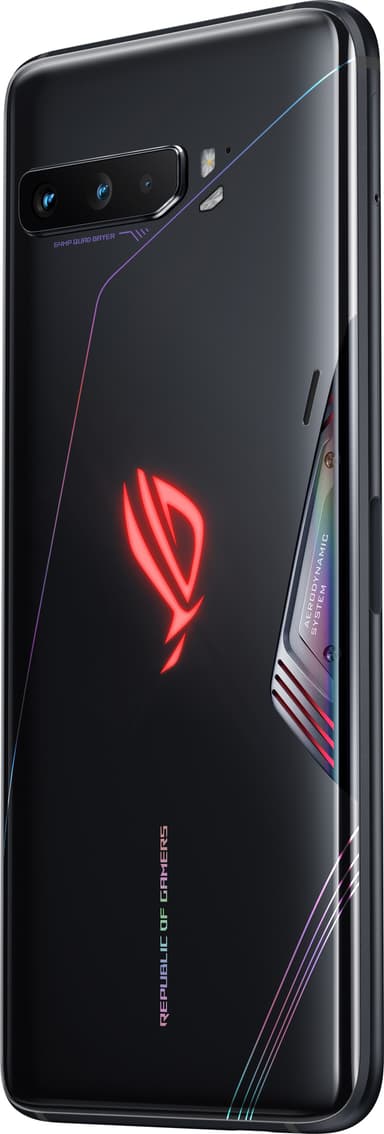 Asus ROG Phone 3 älypuhelin 12/512GB (Black Glare)