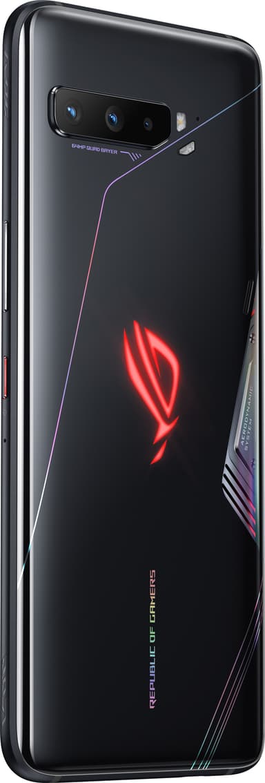 Asus ROG Phone 3 älypuhelin 12/512GB (Black Glare)