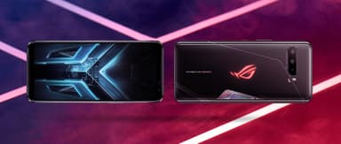 Asus ROG Phone 3 älypuhelin 12/512GB (Black Glare)