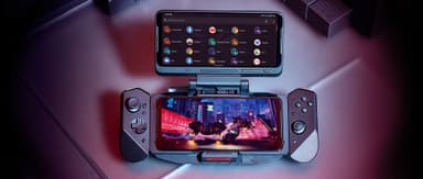 Asus ROG Phone 3 älypuhelin 12/512GB (Black Glare)