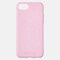 GreyLime iPhone 6/7/8 Plus biologisesti hajoava suojakuori - vaaleanpunainen