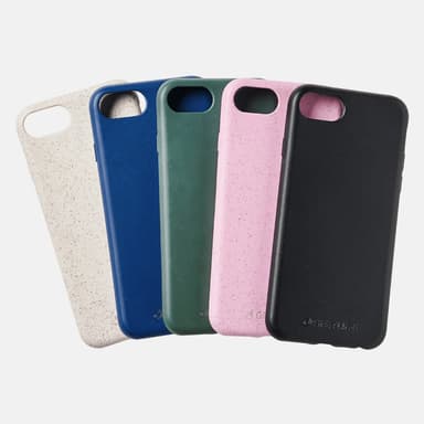 GreyLime iPhone 6/7/8 Plus biologisesti hajoava suojakuori - vaaleanpunainen